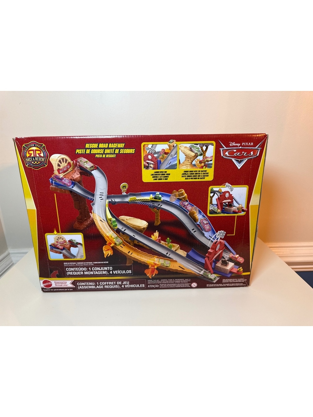 Disney Pixar Cars Rescue Road Raceway Playset - Picture 5 of 6